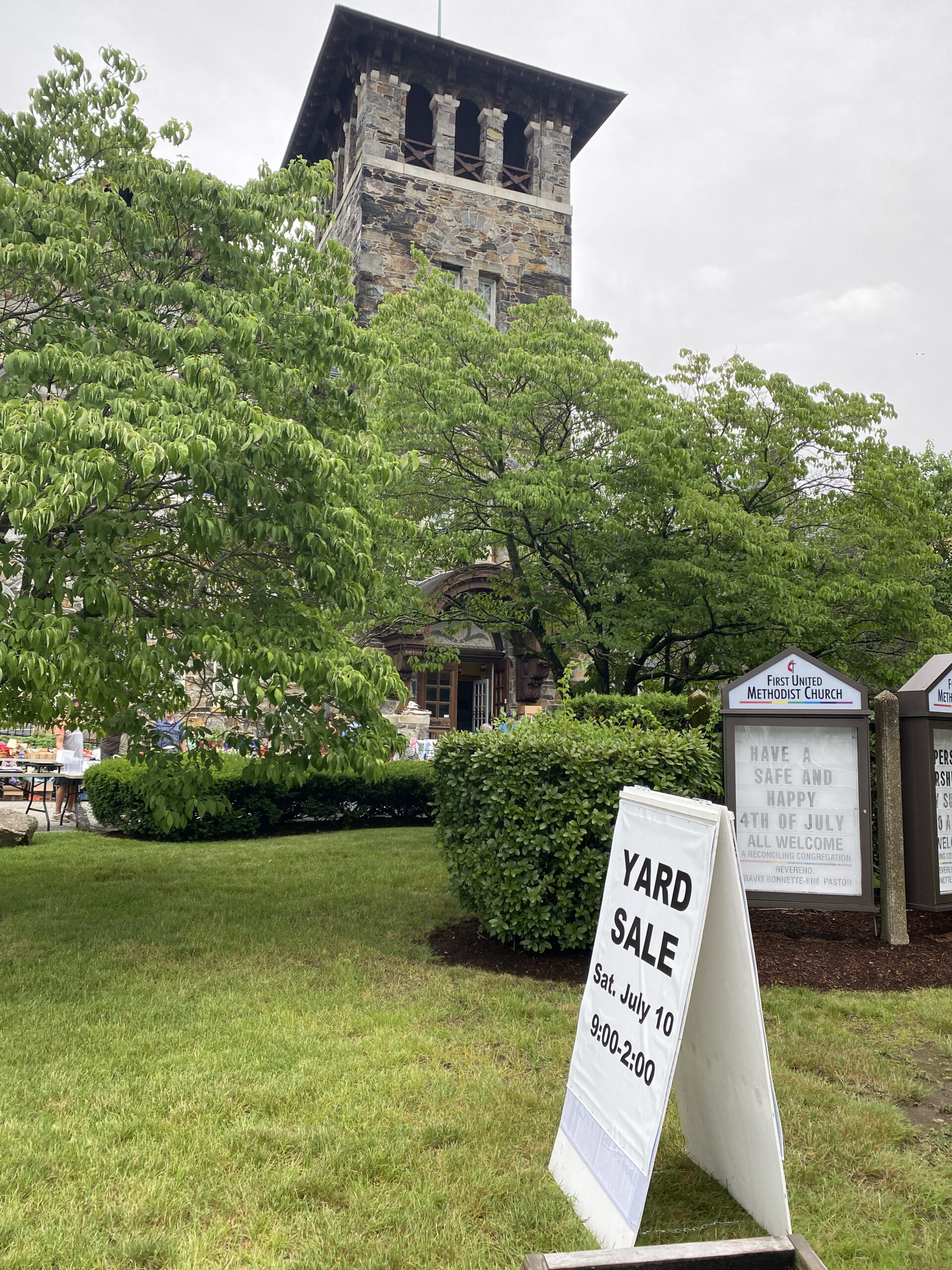 FUMC SPRING YARD and BAKE SALE 2024