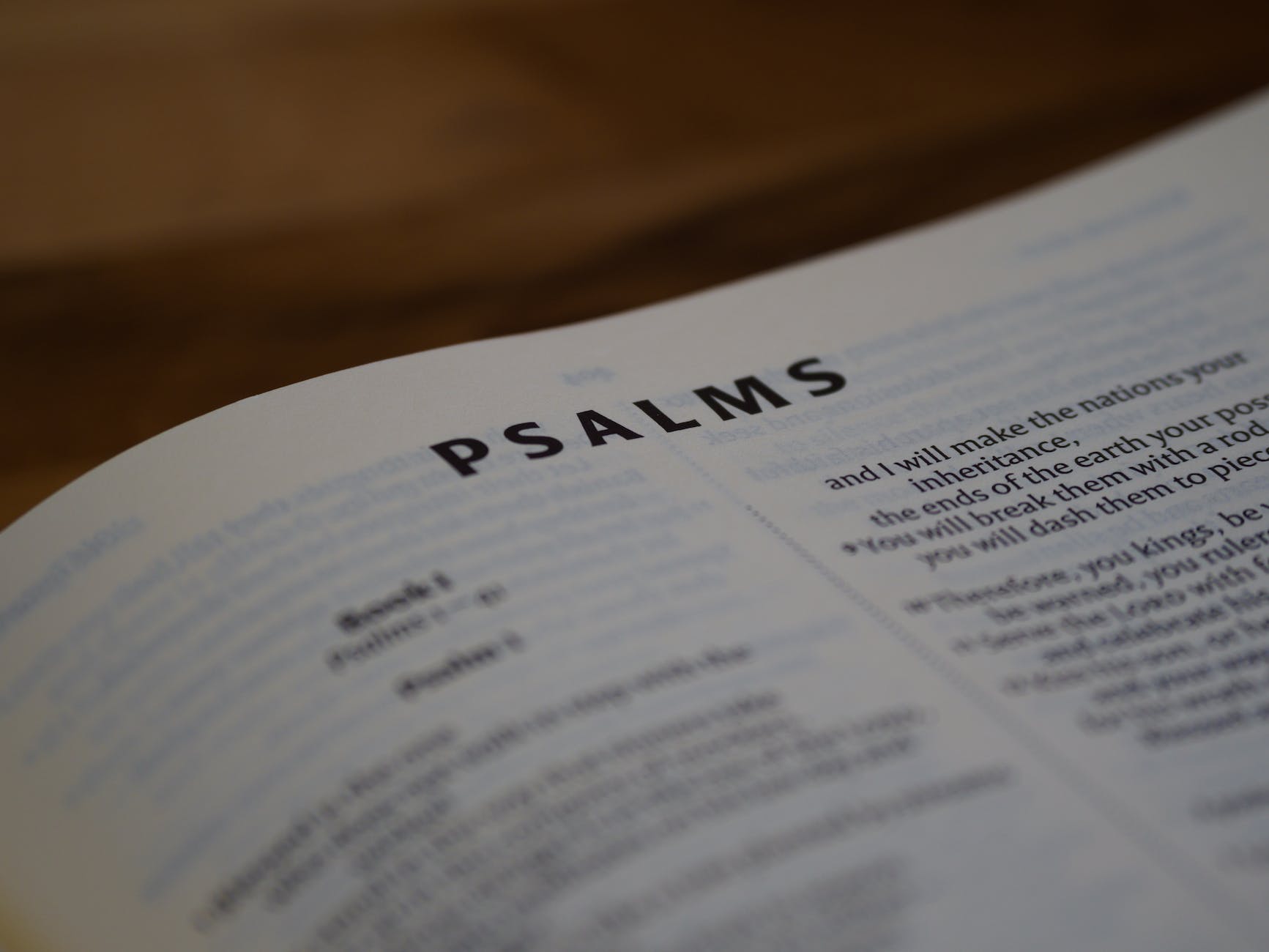 July 2023 Psalm/Bible Readings